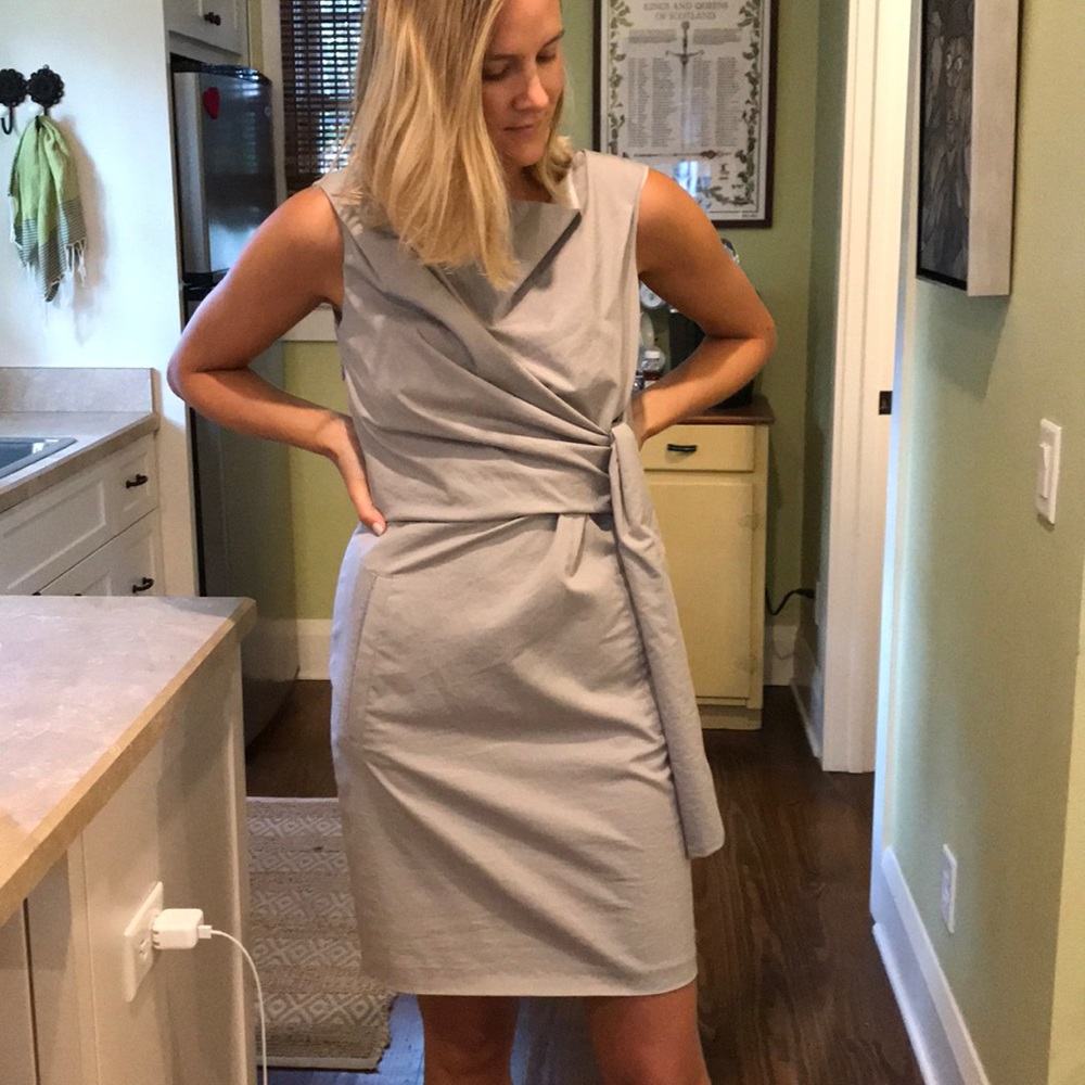 Diane Von Furstenburg Grey Dress